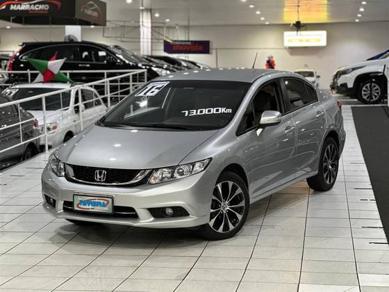 HONDA CIVIC 2.0 LXR 16V FLEX 4P AUTOMÁTICO